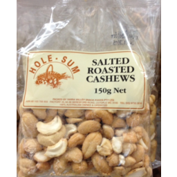 Photo of Ruby Cashews Salted