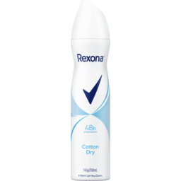 Photo of Rexona Motion Sense Cotton Dry Anti Perspirant Deodorant Aerosol 250ml