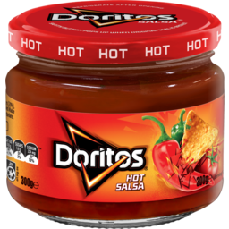 Photo of Doritos Hot Salsa Dip 300g