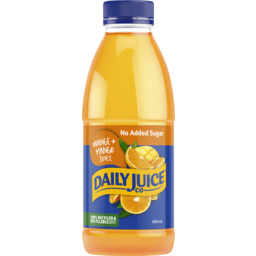 Photo of Daily Juice Orange Mango Juice 500ml