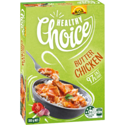 Photo of Mccain Healthy Choice Butter Chicken