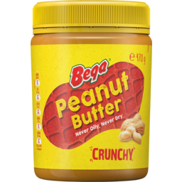 Photo of Bega Crunchy Peanut Butter 470g