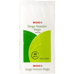 Photo of SPAR Bag Freezer Large 40pk