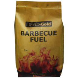 Photo of Black & Gold BBQ Fuel