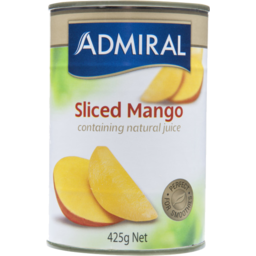 Photo of Admiral Sliced Mango Containing Natural Juice 425g