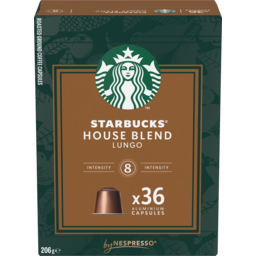 Photo of Starbucks® By Nespresso® House Blend Coffee Pods
