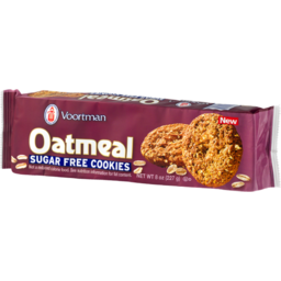 Photo of Voortman Sugar Free Oatmeal Cookies