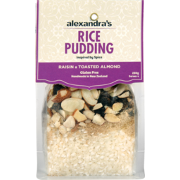 Photo of Alexandra's Rice Pudding Raisin & Toasted Almond