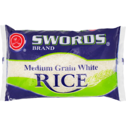 Photo of Swords Medium Grain Rice 1kg