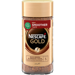 Photo of NESCAFE Gold Original Instant Coffee Jar 200g