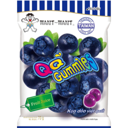 Photo of Want Want QQ Gummies Blueberry