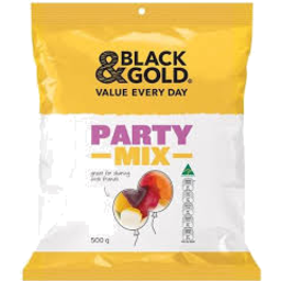 Photo of Black & Gold Party Mix
