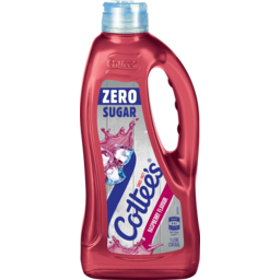 Photo of Cottees Zero Sugar Raspberry Flavour Cordial 1l