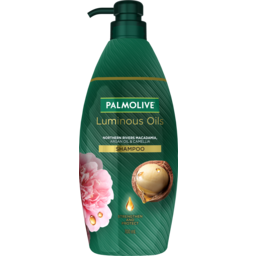 Photo of Palmolive Luminous Oils Moroccan Argan Oil & Camellia Shampoo