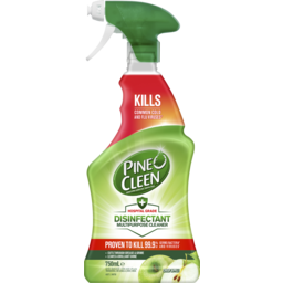 Photo of Pine O Cleen Disinfectant Multipurpose Cleaner Trigger Spray Crisp Apple 750ml