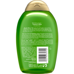 Photo of Vogue Ogx Ogx Extra Strength Refreshing Scalp + Tea Tree Mint Conditioner For Oily & Greasy Hair