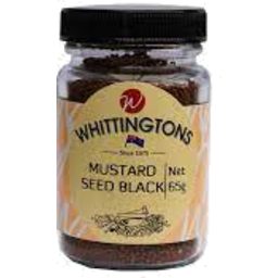 Photo of Whittingtons Mustard Seed Black