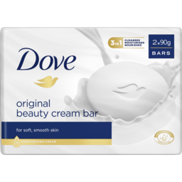 Photo of Dove Beauty Cream Bar Original Soap 180 Gr 2 Bars 