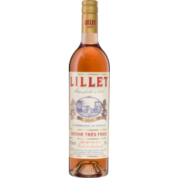 Photo of Lillet Rose French Wine-Based Aperitif 750ml 750ml