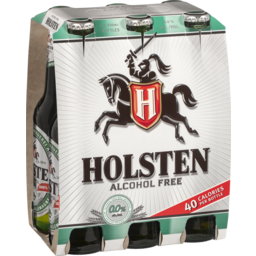 Photo of Holsten Alcohol Free Beer Bottle 330ml X 6 6.0x330ml