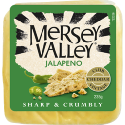 Photo of Mersey Valley Cheese Vintage Jalapeno
