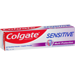 Photo of Toothpaste, Colgate Multi-protection Sensitive 110 gm