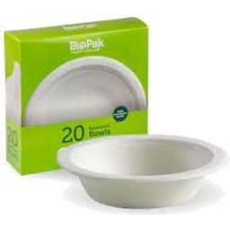 Photo of Biopak Paper Bowls 500ml 20pk 
