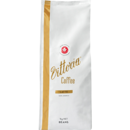 Photo of Vittoria Coffee Latte Coffee Beans 1kg