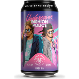 Photo of Undercover Fashion Police Hazy Ipa Can