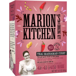 Photo of Marion's Kitchen Massaman Curry Kit 309gm