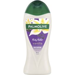 Photo of Palmolive Body Wash Body Butter Heavenly Vanilla 400ml