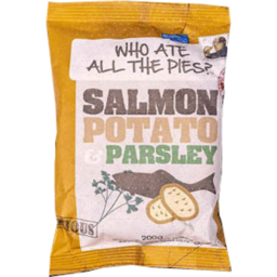 Photo of Who Ate All The Pies Salmon Potato & Parsley Pie