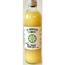 Photo of St Andrews Limes Lemon Juice