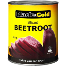 Photo of Black & Gold Beetroot Sliced
