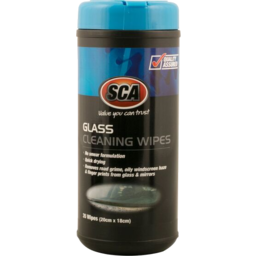 Photo of SCA Glass Cleaning Wipes 35pk