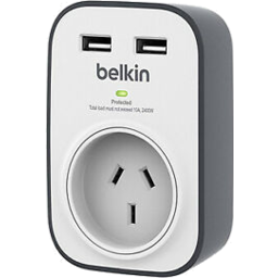 Photo of Belkin 1 Outlet W/- 2 Usb Ports