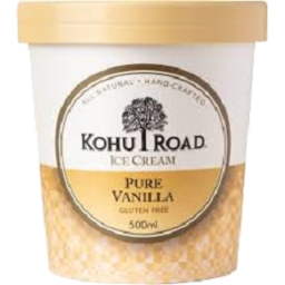 Photo of Kohu Road Ice Cream Vanilla