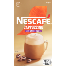 Photo of Nescafe Less Sweet Taste Cappuccino Coffee Sachets