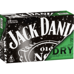 Photo of Jack Daniel's Tennessee Whiskey & Dry Cans