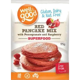 Photo of W/Good Red Pancake Mix 175g