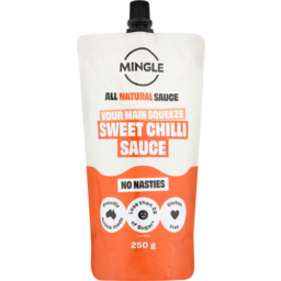 Photo of Mingle All Natural Sweet Chilli Sauce