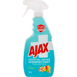 Photo of Ajax Juicy Grapefruit Hospital Grade Disinfectant Multipurpose Cleaner 500ml
