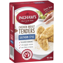 Photo of Ingham's Chicken Breast Tenders Southern Style 400g 400g