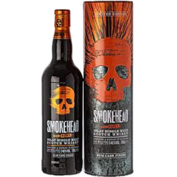 Photo of Smokehead Rum Rebel 46%