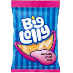Photo of Big Lolly Witchetty Grubs 150g