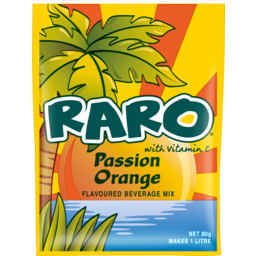 Photo of Raro® Passion Orange 80g