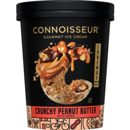 Photo of Connoisseur Crunchy Peanut Butter Ice Cream 1l