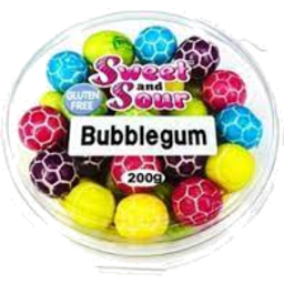 Photo of Sweet & Sour Bubblegum