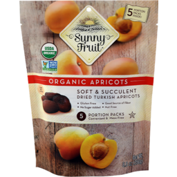 Photo of Sunny Fruit - Apricots 5 Pack