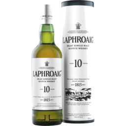 Photo of Laphroaig 10YO Single Malt Whisky 700ml